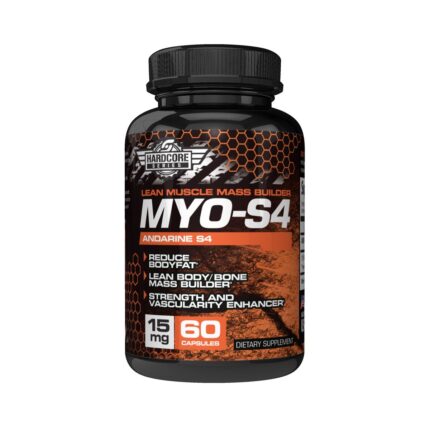 MYOS4 Andarine S4

Hardcore Series
MYO-S4
Andarine S4
15mg/capsule
60 capsules