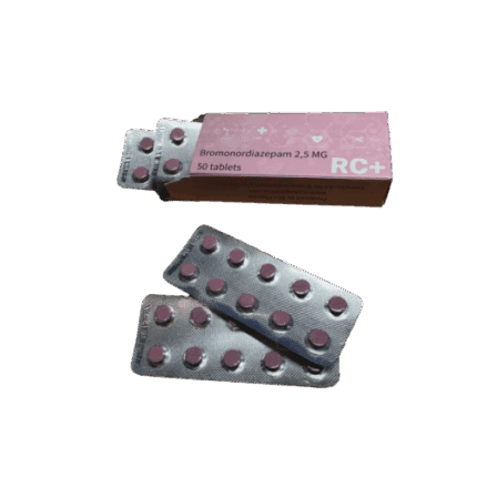 Bromonordiazepam Blister - 10x 2.5mg - Elite Chems